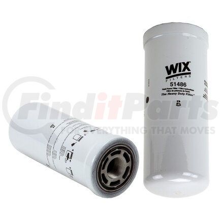 51486 by WIX FILTERS - WIX Spin-On Hydraulic Filter