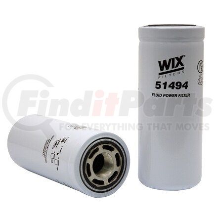 51494 by WIX FILTERS - WIX Spin-On Hydraulic Filter