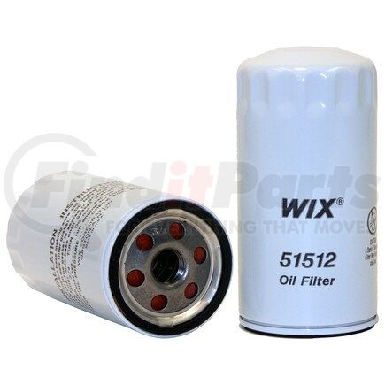51512 by WIX FILTERS - WIX Spin-On Lube Filter