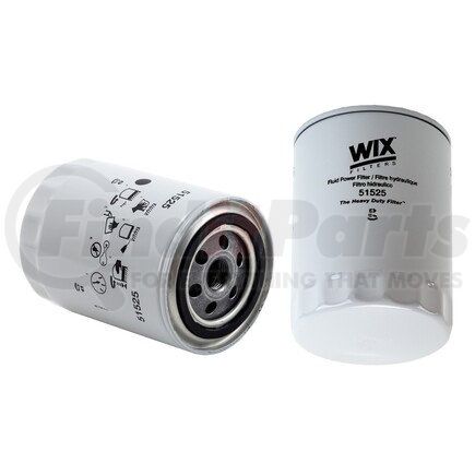 51525 by WIX FILTERS - WIX Spin-On Transmission Filter