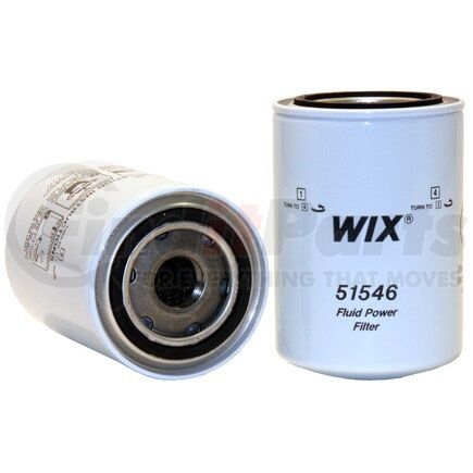 51546 by WIX FILTERS - WIX Spin-On Hydraulic Filter