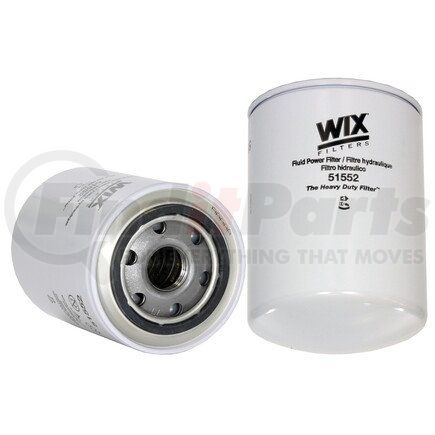 51552 by WIX FILTERS - WIX Spin-On Hydraulic Filter