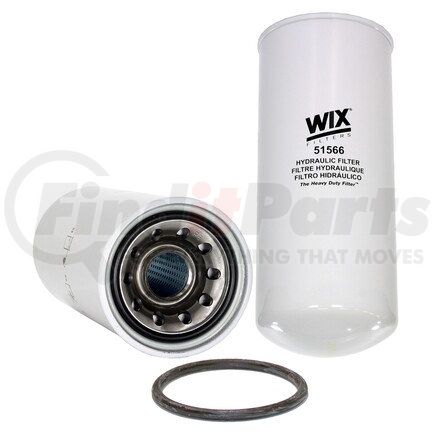 51566 by WIX FILTERS - WIX Spin-On Hydraulic Filter