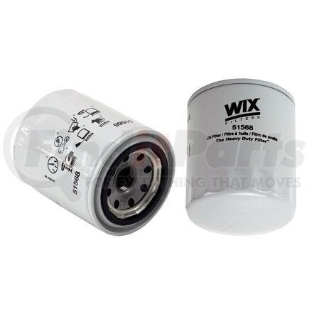 51568 by WIX FILTERS - WIX Spin-On Lube Filter