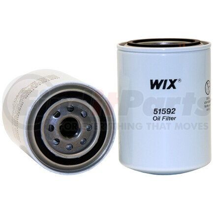 51592 by WIX FILTERS - WIX Spin-On Lube Filter