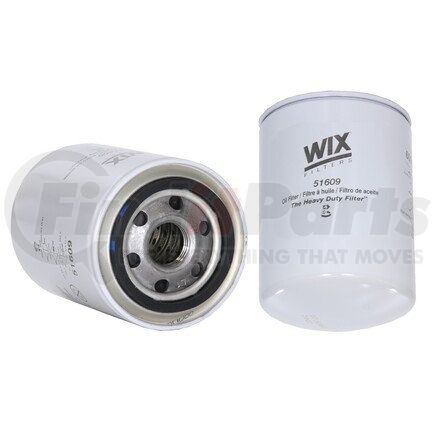 51609 by WIX FILTERS - WIX Spin-On Lube Filter