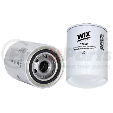 51602 by WIX FILTERS - Spin-On Lube Filter