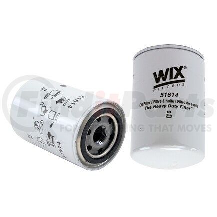 51614 by WIX FILTERS - WIX Spin-On Hydraulic Filter