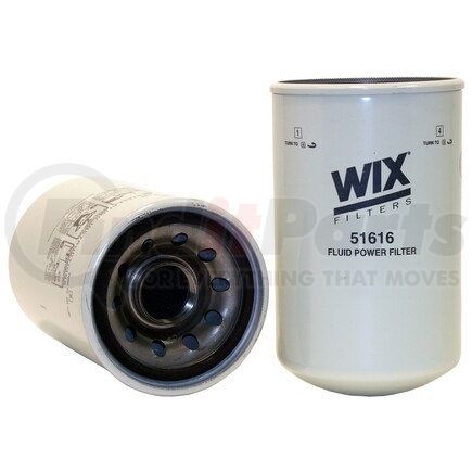 51616 by WIX FILTERS - WIX Spin-On Hydraulic Filter