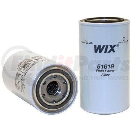 51619 by WIX FILTERS - WIX Spin-On Hydraulic Filter