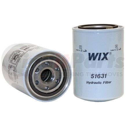 51631 by WIX FILTERS - WIX Spin-On Hydraulic Filter