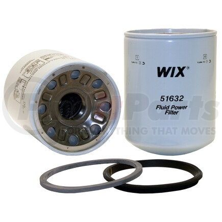 51632 by WIX FILTERS - WIX Spin-On Hydraulic Filter