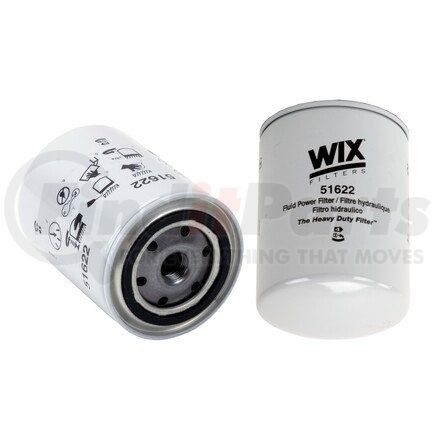 51622 by WIX FILTERS - WIX Spin-On Transmission Filter