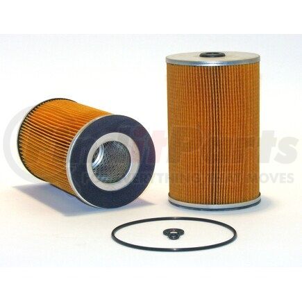 51640 by WIX FILTERS - WIX Cartridge Lube Metal Canister Filter