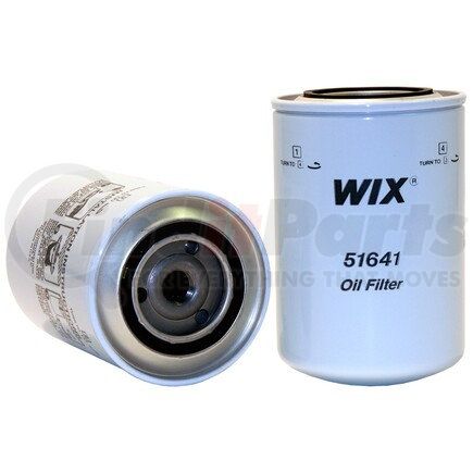 51641 by WIX FILTERS - WIX Spin-On Lube Filter