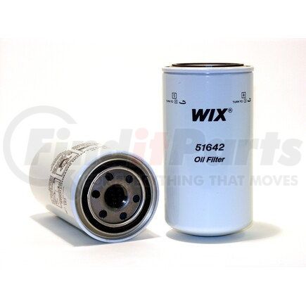 51642 by WIX FILTERS - WIX Spin-On Lube Filter