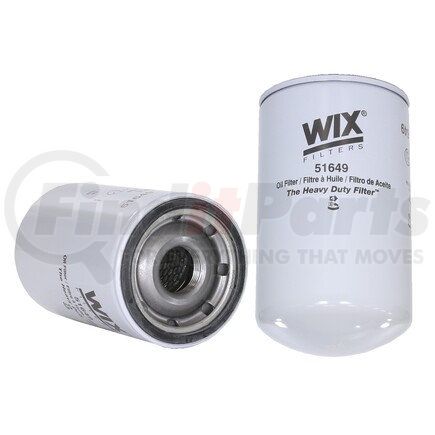 51649 by WIX FILTERS - WIX Spin-On Lube Filter
