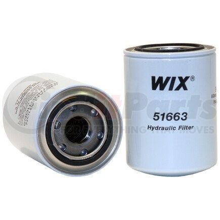 51663 by WIX FILTERS - WIX Spin-On Hydraulic Filter