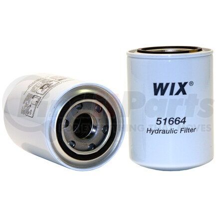 51664 by WIX FILTERS - WIX Spin-On Hydraulic Filter