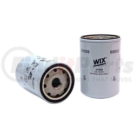 51659 by WIX FILTERS - WIX Spin-On Lube Filter