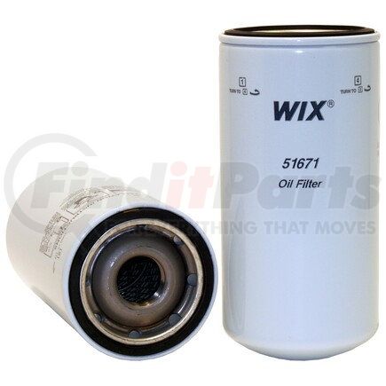 51671 by WIX FILTERS - WIX Spin-On Lube Filter