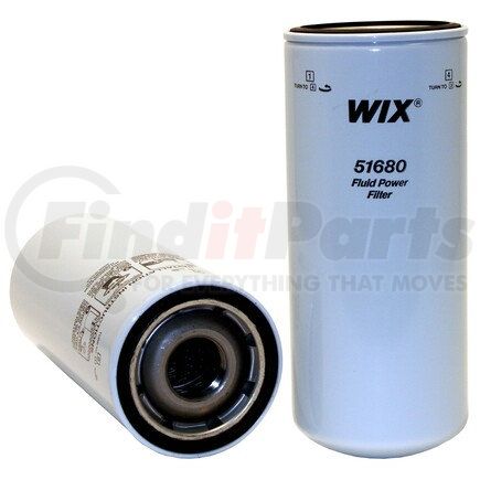 51680 by WIX FILTERS - WIX Spin-On Hydraulic Filter
