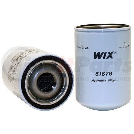 51676 by WIX FILTERS - WIX Spin-On Hydraulic Filter