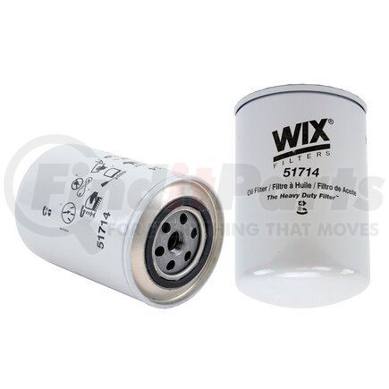 51714 by WIX FILTERS - WIX Spin-On Lube Filter
