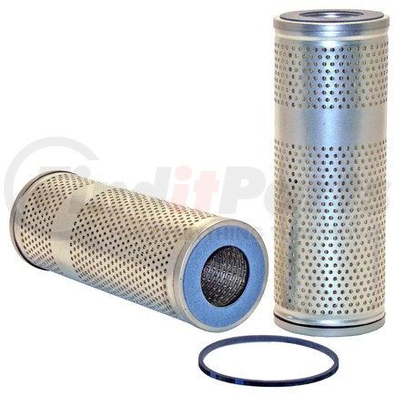 51717 by WIX FILTERS - WIX Cartridge Lube Metal Canister Filter