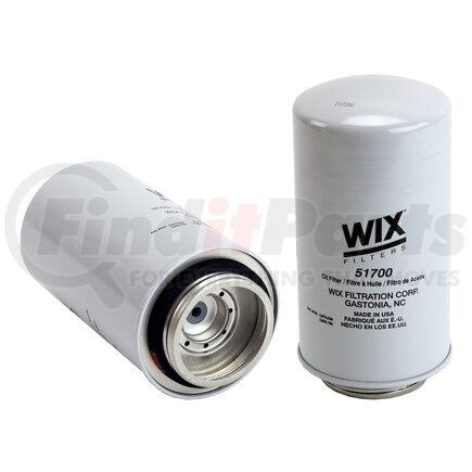 51700 by WIX FILTERS - WIX Spin-On Male Rolled Thread Filter