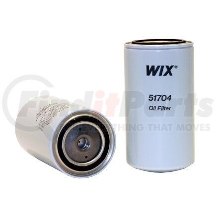 51704 by WIX FILTERS - WIX Spin-On Lube Filter