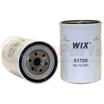51726 by WIX FILTERS - WIX Spin-On Lube Filter