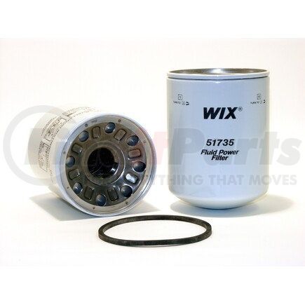 51735 by WIX FILTERS - WIX Spin-On Hydraulic Filter
