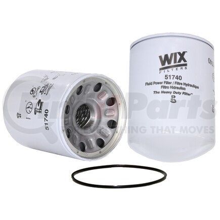 51740 by WIX FILTERS - WIX Spin-On Hydraulic Filter