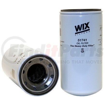 51741 by WIX FILTERS - WIX Spin-On Lube Filter