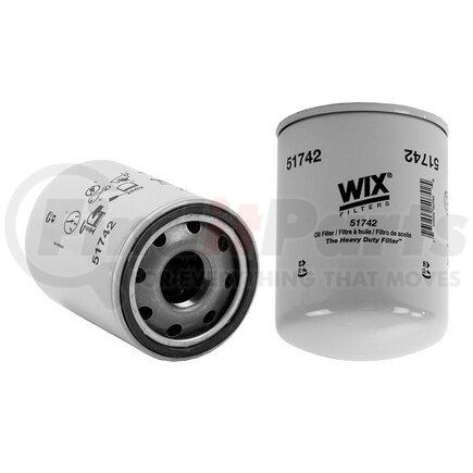51742 by WIX FILTERS - WIX Spin-On Lube Filter