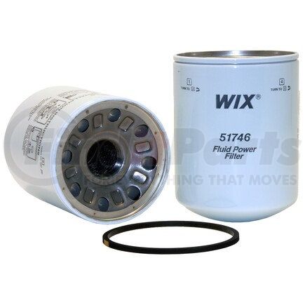 51746 by WIX FILTERS - WIX Spin-On Hydraulic Filter
