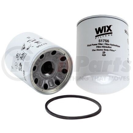 51756 by WIX FILTERS - WIX Spin-On Hydraulic Filter