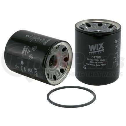 51758 by WIX FILTERS - Spin-On Lube Filter