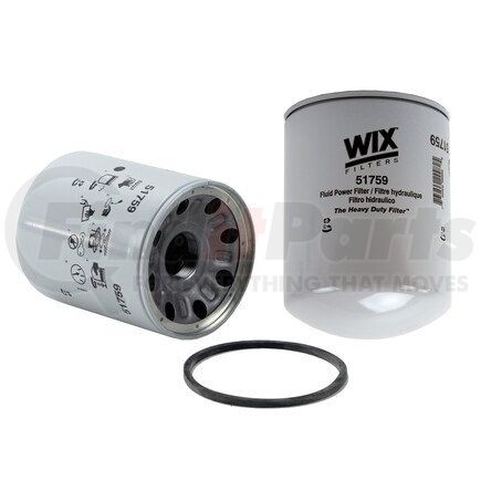 51759 by WIX FILTERS - WIX Spin-On Hydraulic Filter