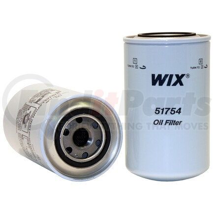 51754 by WIX FILTERS - WIX Spin-On Lube Filter