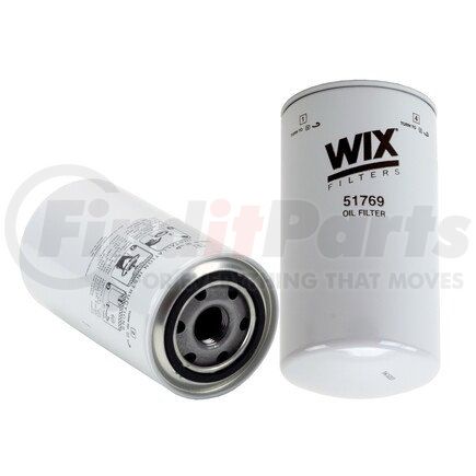 51769 by WIX FILTERS - WIX Spin-On Lube Filter
