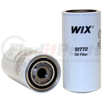 51772 by WIX FILTERS - Spin-On Lube Filter