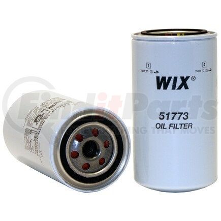 51773 by WIX FILTERS - WIX Spin-On Lube Filter