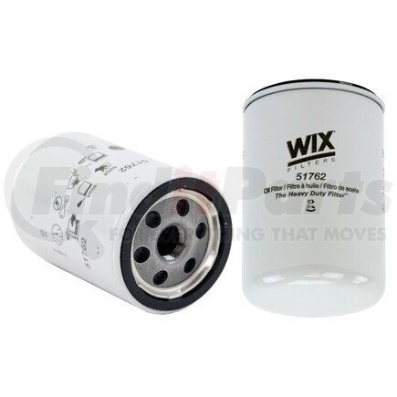 51762 by WIX FILTERS - Spin-On Lube Filter