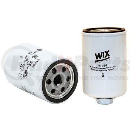 51764 by WIX FILTERS - WIX Spin-On Lube Filter