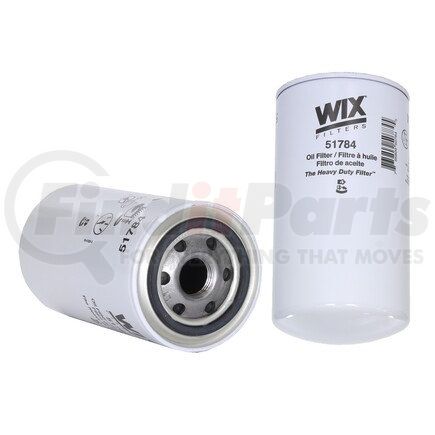 51784 by WIX FILTERS - WIX Spin-On Lube Filter