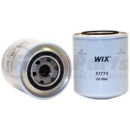 51774 by WIX FILTERS - WIX Spin-On Lube Filter