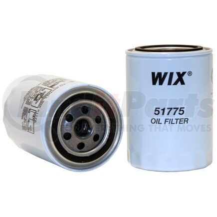 51775 by WIX FILTERS - WIX Spin-On Lube Filter
