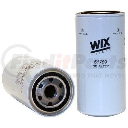 51789 by WIX FILTERS - Spin-On Lube Filter